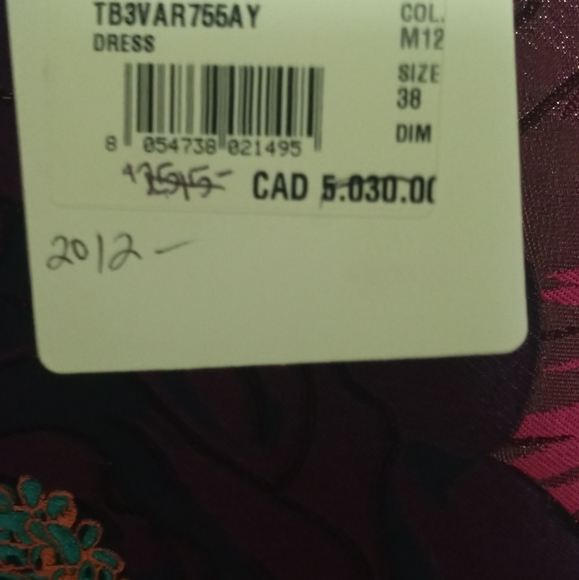 Valentino Floral Dress - Picture 6 of 6